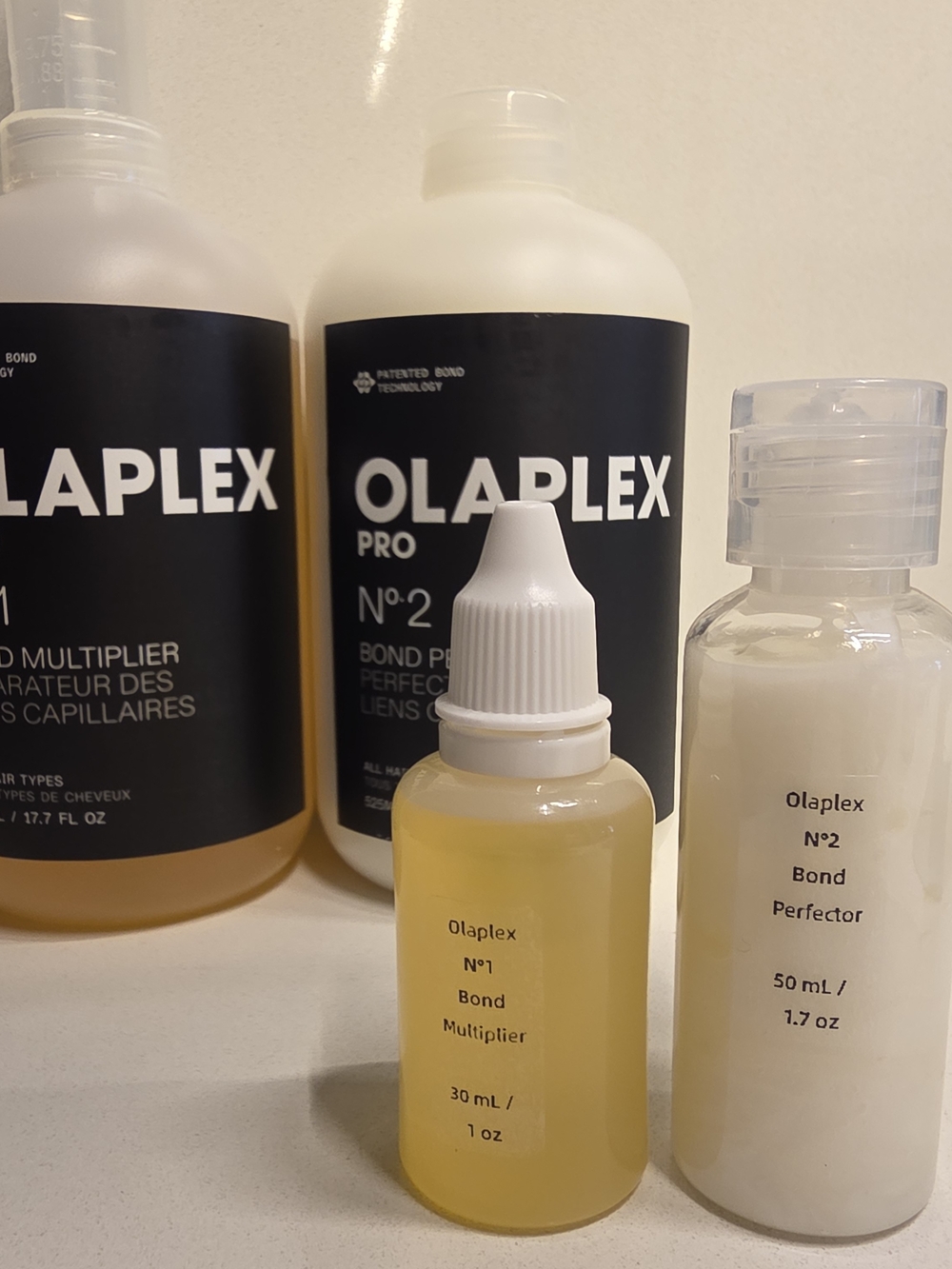 x2 Treatments! Olaplex N°1 and N°2, Bond Multiplier and Bond Perfector